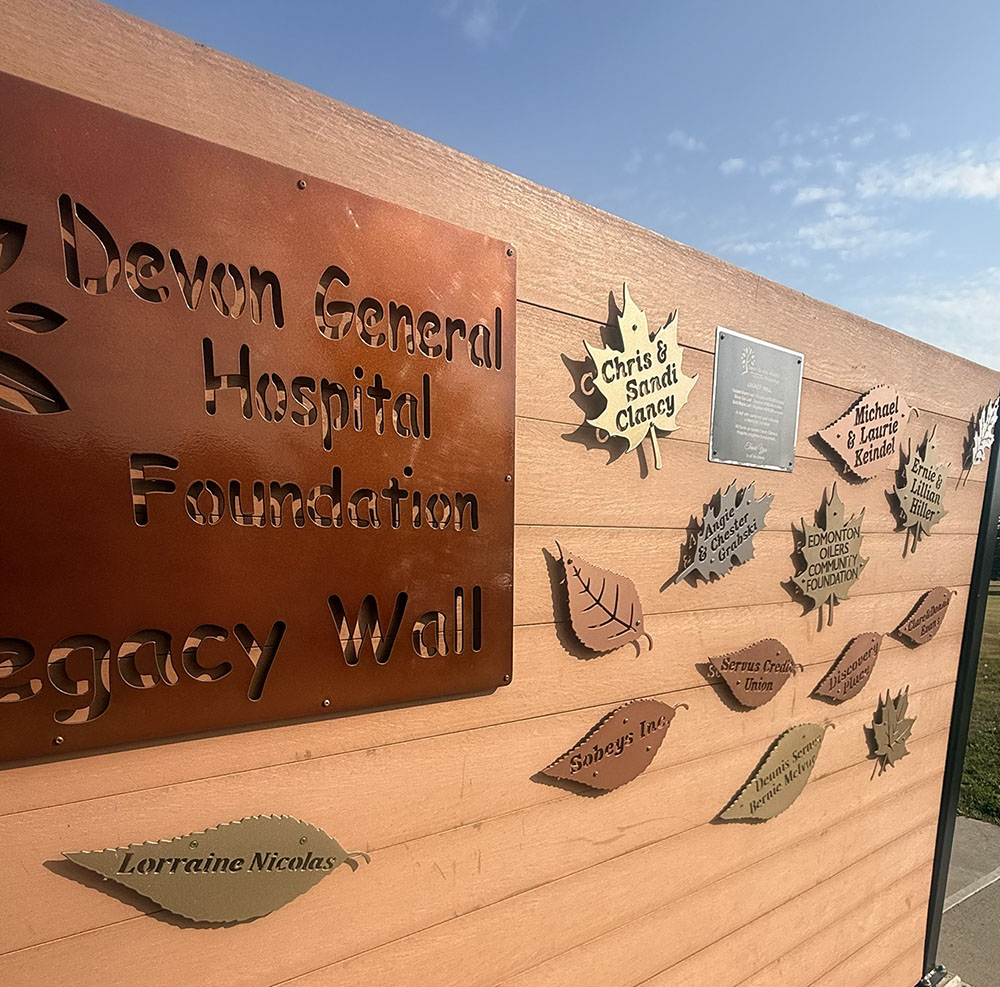 Legacy Wall Dedication 2025