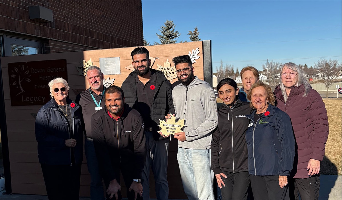 Gold Maple Leaf Presentation: Tim Hortons