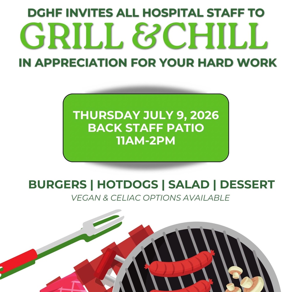 Serving Up Thanks: Staff BBQs