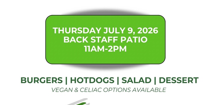 Serving Up Thanks: Staff BBQs
